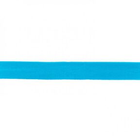 Bande à border élastique mat [20 mm] – turquoise clair, 