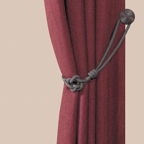 Embrasse avec nœud, réglable en longueur – crème | Gerster, image number 2