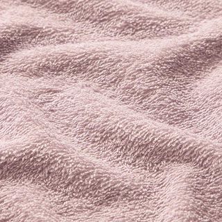 Tissu éponge – rosé, 