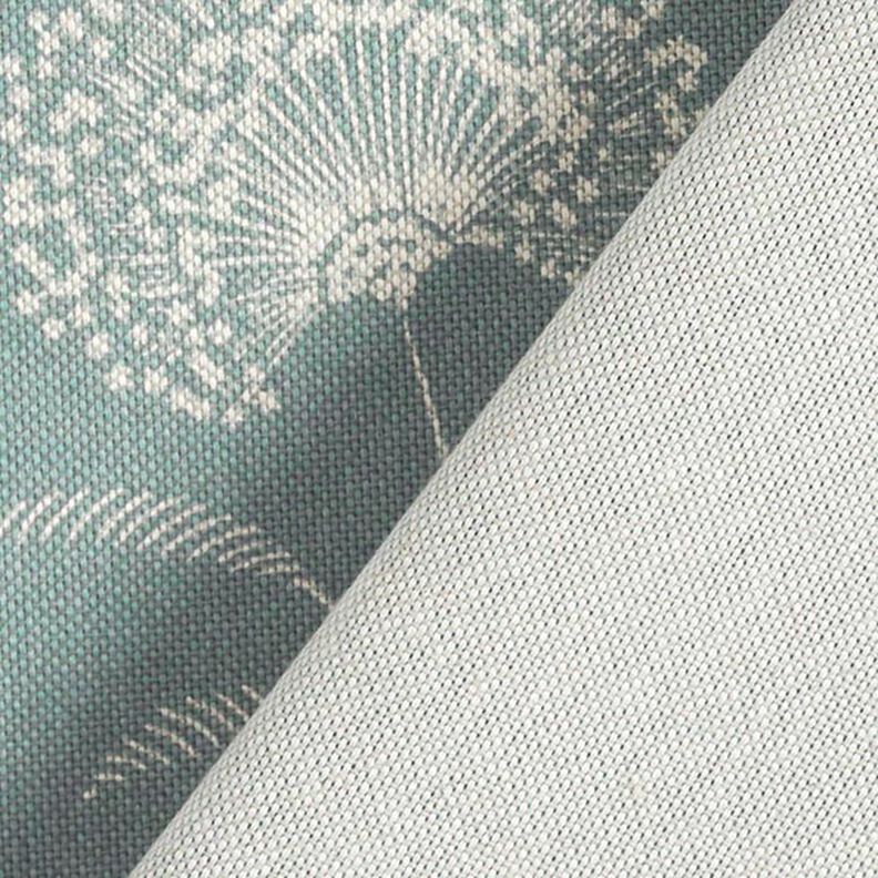 Tissu de décoration Semi-panama pissenlit – nature/roseau,  image number 5