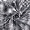 GOTS Jersey coton Mini-carreaux | TCC x LOOKS by Wolfgang Joop – noir/blanc,  thumbnail number 5