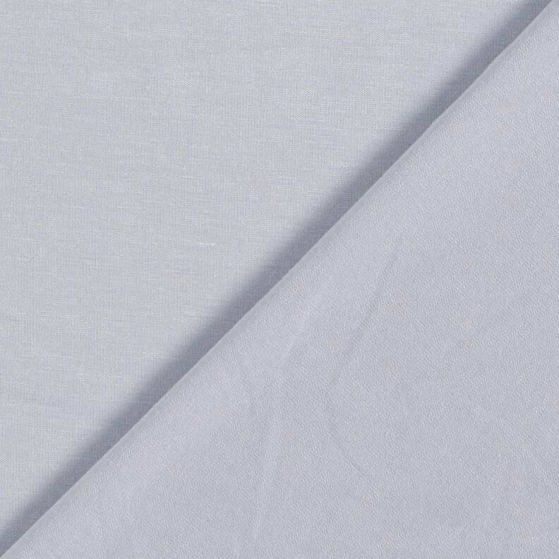 Jersey d’été médium en viscose – argent,  image number 3