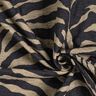 Tissu de revêtement Jacquard Zèbre – kaki/noir,  thumbnail number 3