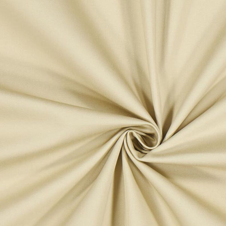 Satin de coton Stretch – nature,  image number 1
