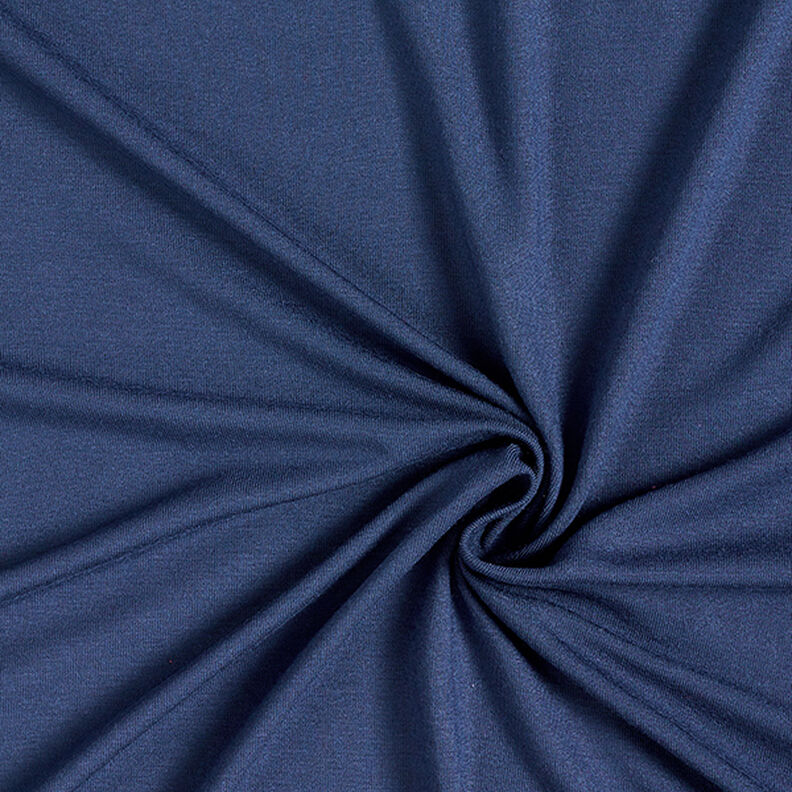 Tencel™ Jersey modal – bleu marine,  image number 1