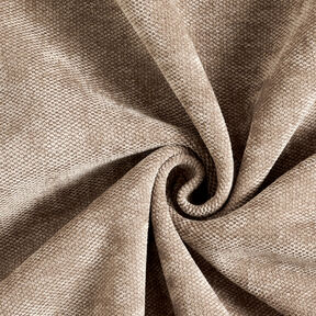 Tissu rideau thermique Chenille – brun-marron, 