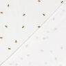 Tissu double gaze de coton Bienchen – écru/or,  thumbnail number 4