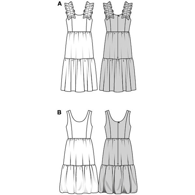 Robe | Burda 5813 | 36-46, image number 8