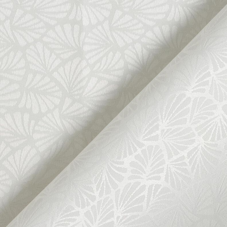 Coton enduit Mini éventails – ivoire,  image number 5