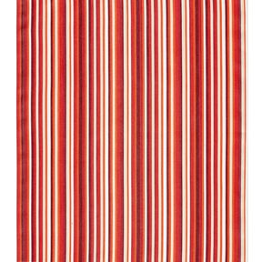 Extérieur Tissu pour chaise longue Rayures verticales 44 cm – rouge foncé/orange, 