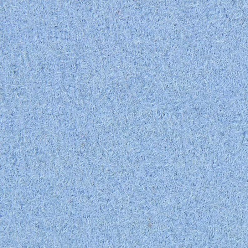 Loden de laine foulé – bleu clair,  image number 1
