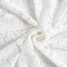 Tissu fin en dentelle Motif floral – blanc,  thumbnail number 5