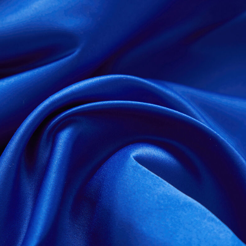 Satin duchesse – bleu roi,  image number 7