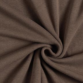 Polaire alpin Sweat douillet Uni – marron moyen, 