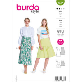 Jupe | Burda 5837 | 36-46, 