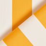Tissu d’extérieur Canvas Blockstreifen – jaune soleil/ivoire,  thumbnail number 4