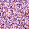 Lenzing Ecovero Inked Bouquet | Nerida Hansen – orange pêche/lavande,  thumbnail number 1