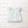 GOTS Tissu double gaze de coton Feuilles de la jungle | by Poppy – blanc/menthe clair,  thumbnail number 6