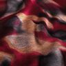 Jersey romanite Aurores boréales – rouge bordeaux/bleu acier,  thumbnail number 2