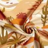 Popeline de viscose Paysage &ndash; amande/olive jaune,  thumbnail number 3