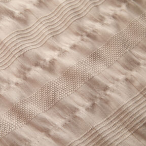 Tissu en coton smocké – amande, 