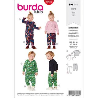 Veste, Burda 9293 | 56-98, 