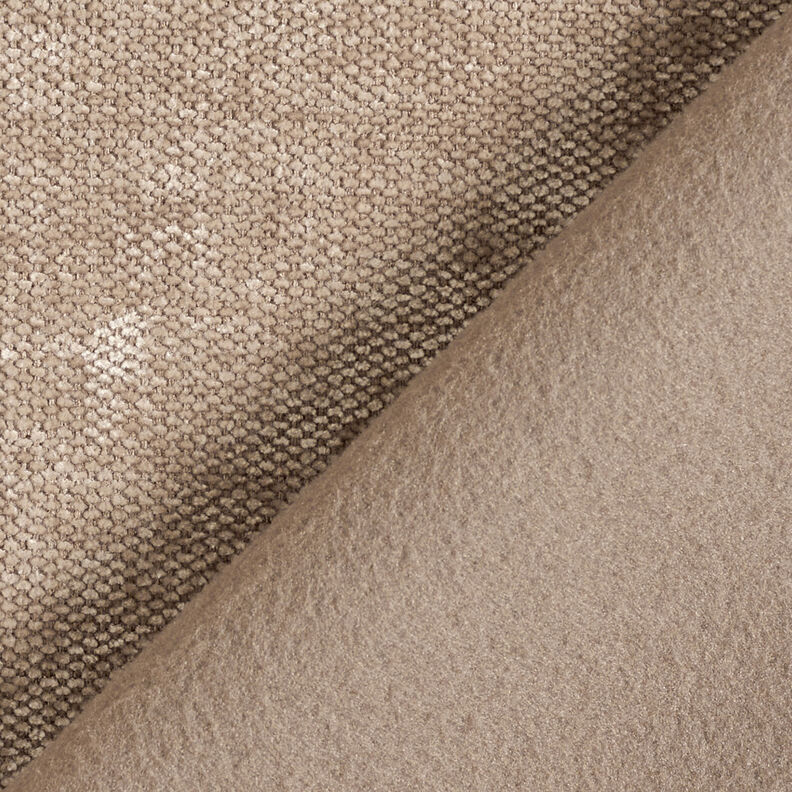 Tissu rideau thermique Chenille – brun-marron,  image number 5