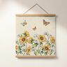 panneau décoratif Gobelin Sonnenblumen – beige clair/jaune soleil,  thumbnail number 5