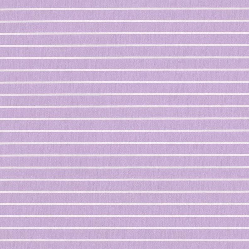 Tissu stretch à rayures horizontales élastique longitudinalement – violet pastel, image number 1