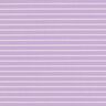 Tissu stretch à rayures horizontales élastique longitudinalement – violet pastel,  thumbnail number 1