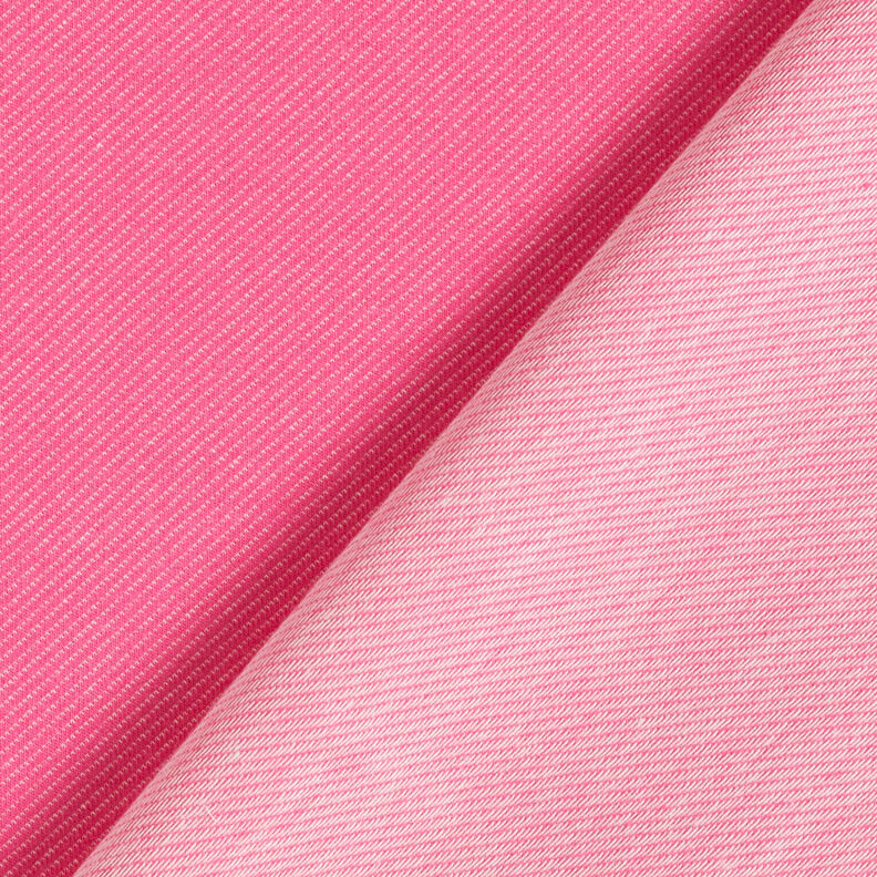 Jersey coton Aspect jean – rose néon, image number 3