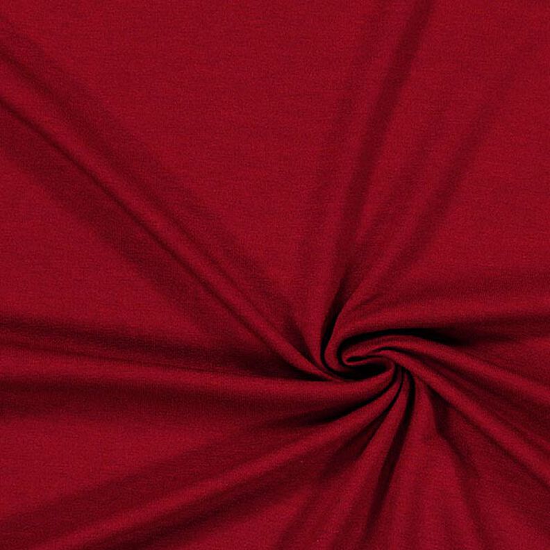 Jersey viscose Médium – carmin, image number 1
