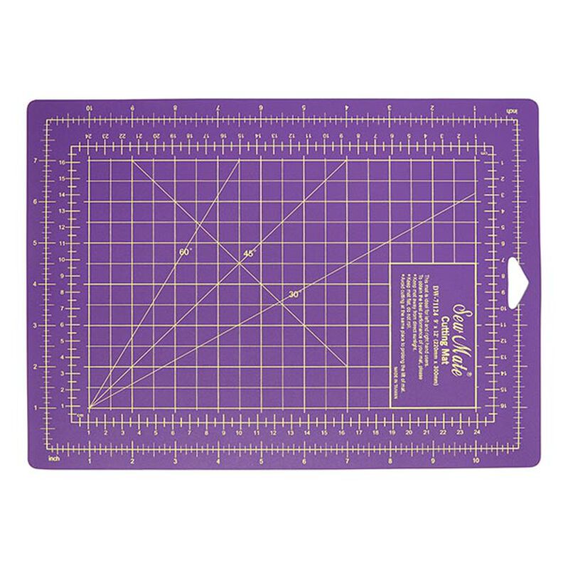 Support de coupe 22 x 30 cm | 9x12 pouces - mauve | Sew Mate,  image number 1