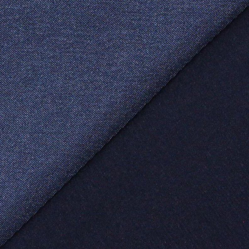 Stretch Satin – bleu nuit,  image number 3