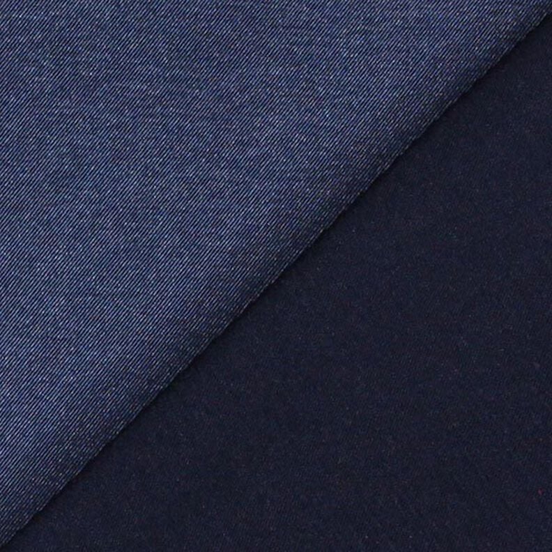 Stretch Satin – bleu nuit, image number 3
