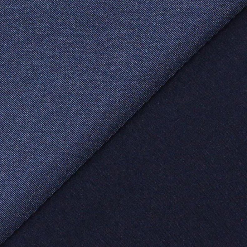 Stretch Satin – navy,  image number 3