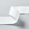 Bande en caoutchouc lisse [3 m | 40 mm] – blanc,  thumbnail number 2