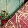 panneau décoratif Gobelin Vélo – beige clair/carmin,  thumbnail number 4