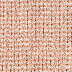 Fausse fourrure, aspect grosses mailles – abricot, 