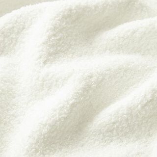 Tissu de revêtement bouclé – blanc, 