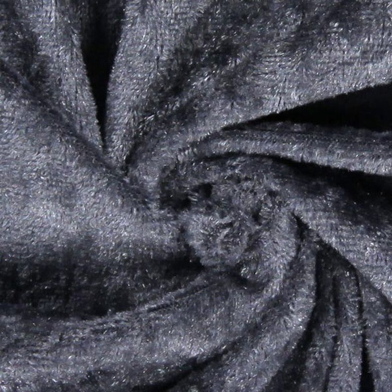 Panne de velours – gris foncé,  image number 2