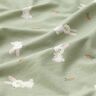 Bambou Jersey coton Lapin et carotte – greige,  thumbnail number 2