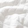 Doublure matelassée en losanges – blanc,  thumbnail number 3