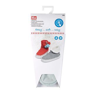 Semelles cuir pour chaussons [T. 36-38] | Prym, 