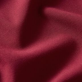 Viscose Stretch Uni &ndash; rouge fonc&eacute;, 