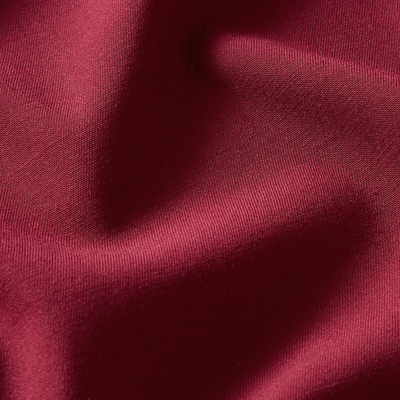 Viscose Stretch Uni &ndash; rouge fonc&eacute;,  image number 2