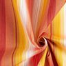 Toile pour store banne Rayures mélangées – terre cuite/moutarde,  thumbnail number 4
