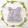 Popeline coton Grandes fleurs des champs Impression numérique | Poppy Fabrics – blanc,  thumbnail number 6