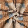 Fausse fourrure à grands carreaux – anémone,  thumbnail number 4