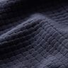 Jersey structuré Petites boîtes – bleu marine,  thumbnail number 2